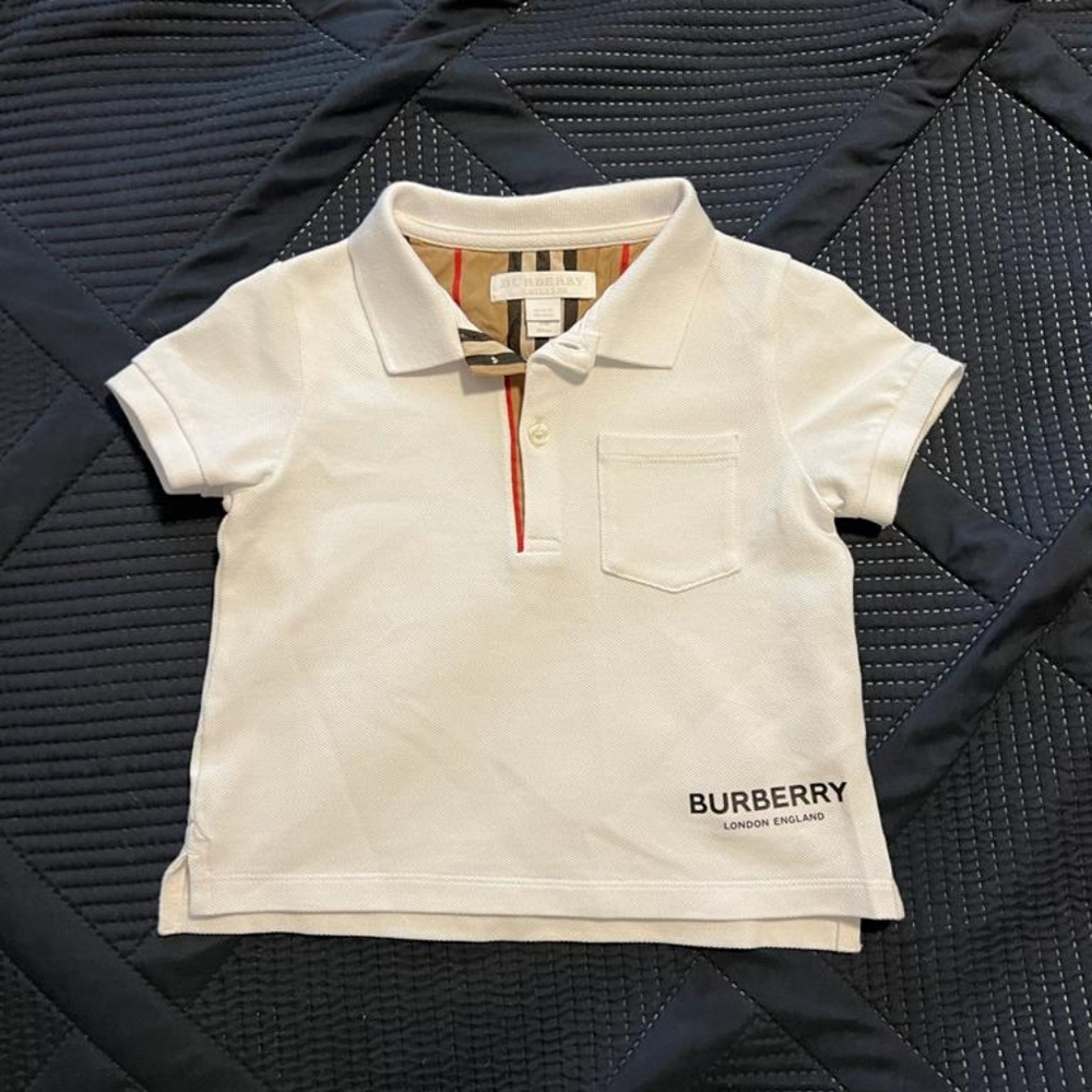 Burberry baby boy shirt